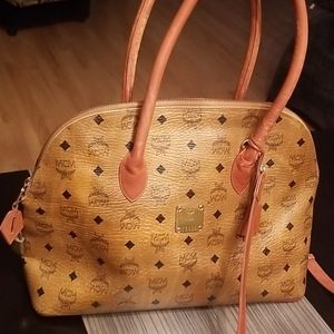 Large MCM Original Tote